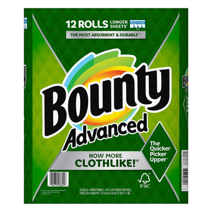 Toalla de Papel Clothlike Bounty 12 un | Apishop.cl
