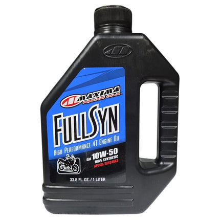 Aceite Maxima Racing Oils 10w50 Fullsyn Full Sintetico 4t