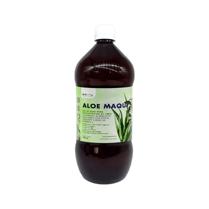 AloeMaqui 1 lt. (aloe vera en gel + maqui)