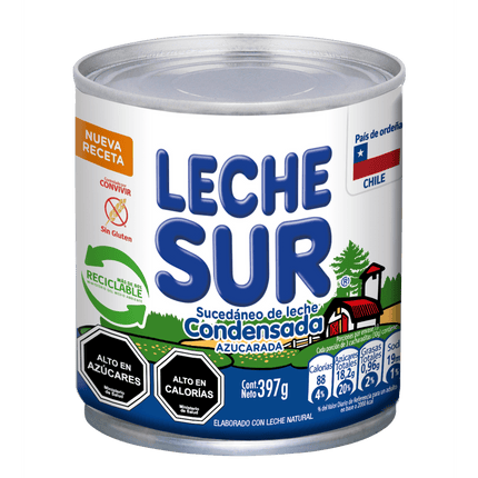 Pack X4 Sucedáneo De Leche Condensada Lata 397g