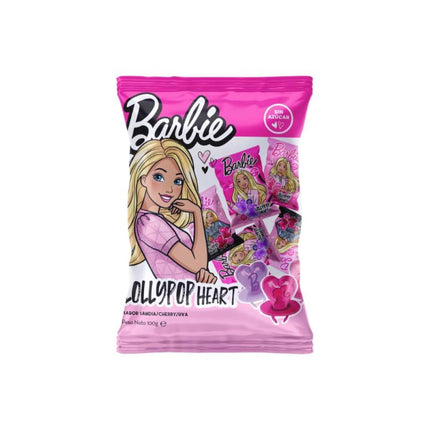 LollyPop Anillo Barbie 10 Un, 100 g