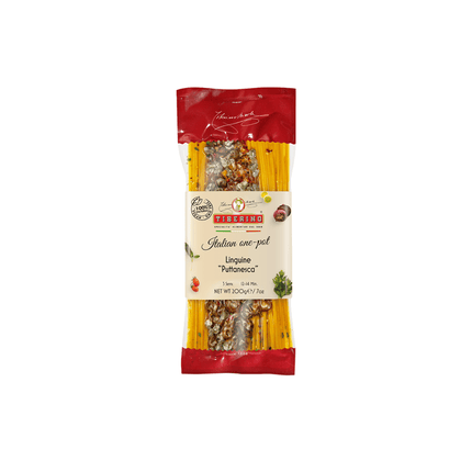 Pasta Linguini Picante Putanesca Tiberino 1 x 200 gr