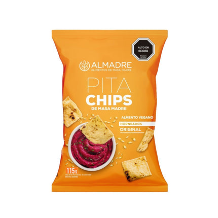 Pita Chips Original Almadre 115 g | Apishop