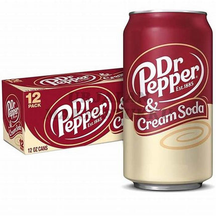 Bebida Creme Soda Lata Dr. Pepper 12 un x 355 ml | Apishop.cl