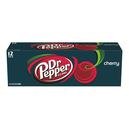 Bebida Cherry Lata Dr. Pepper 12 un x 355 ml | Apishop.cl
