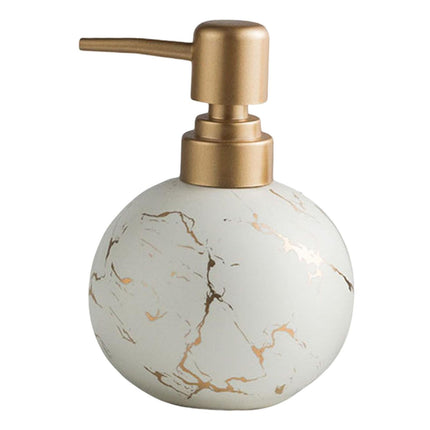 Dispensador De Jabón Con Capacidad Para 300 Ml De Champú Líquido, Bomba De Loción De Baño, Botella Blanca