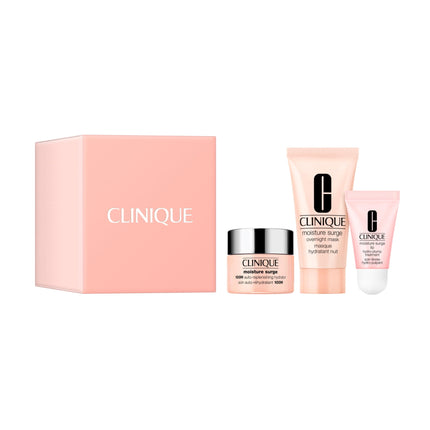 Set de cuidado de la piel Clinique Moisture Surge 100H Hidratante