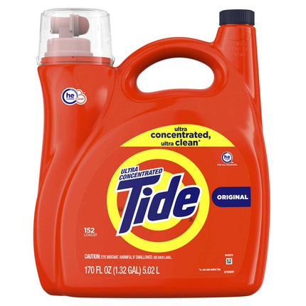 Detergente Líquido Ultra Concentrado Tide 5.02 L | Apishop.cl