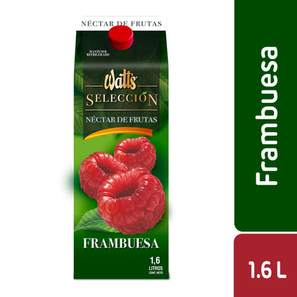 Néctar Frambuesa Caja, 1,6 L