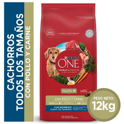 Alimento Seco Cachorro Sabor Pollo y Carne Bolsa