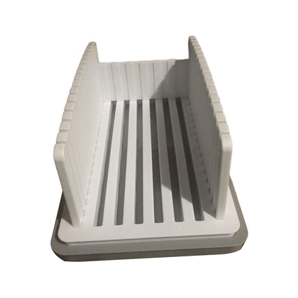 Bandeja Para Cortar Pan Guía De Corte Compacta Tabla De Cortar Manual Multifuncional