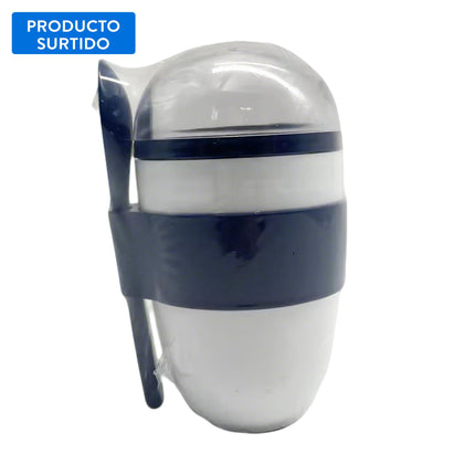 Vaso Yoghurt 3 piezas silicona 3 Piezas