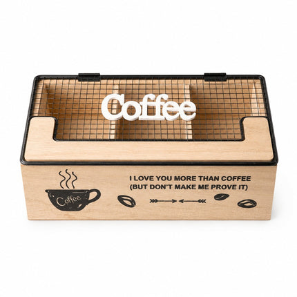 Baúl Organizador Café Sagrado