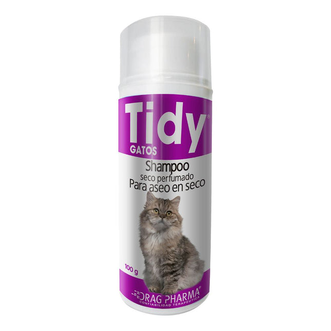 Shampoo Gato Tidy En Seco Perfumado 200 g
