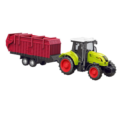 Camión Tractor Agrícola Con Motor De Fricción Para Niños De 3 Años En Adelante Regalo De Cumpleaños Camión De Arroz