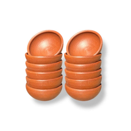Pocillos De Greda Para Salsas 8cm Pack 12 unidades