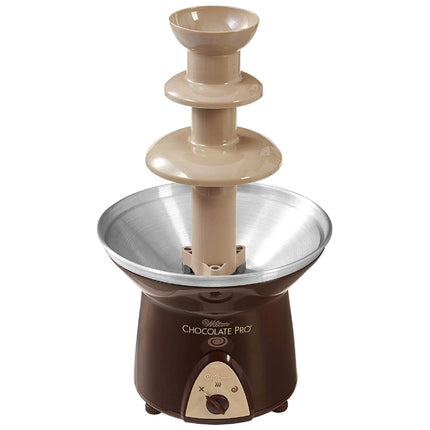 Fuente de chocolate Wilton Chocolate Pro, 3 niveles, 1,8 kg de capacidad