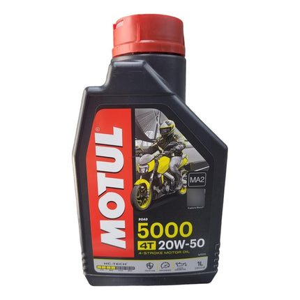 Aceite Moto Motul 20w 50 Semi Sintetico Original Frances 1l