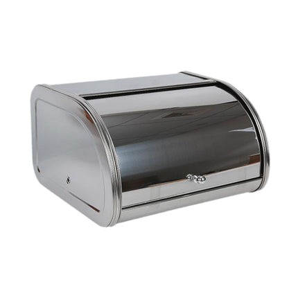 Caja De Pan De Metal, Contenedor De Pan, Granja Para Despensa, Encimera, Cafetería, Espejo