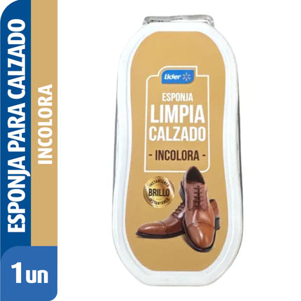 Esponja Para Calzado Incolora, 1 Un