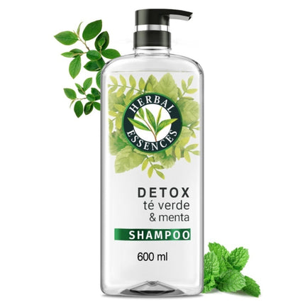 Shampoo Herbal Essences Aroma Té Verde & Menta