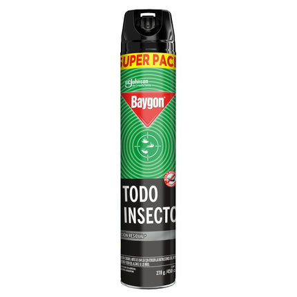Insecticida Todo Insecto Aerosol, 450 ml