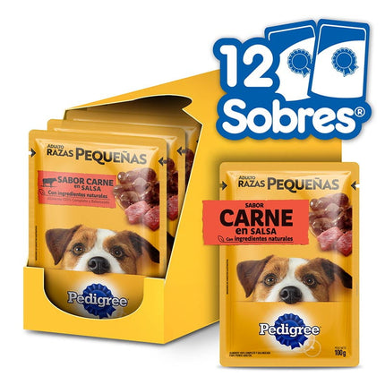 - Alimento Húmedo Sobre Perro Raza Pequeña Carne