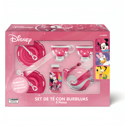 Set de Té con Burbujas Minnie – Disney