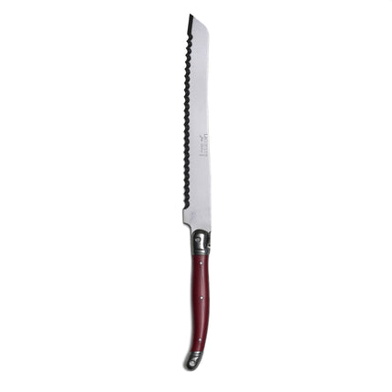 Cuchillo pan Rojo - Granel
