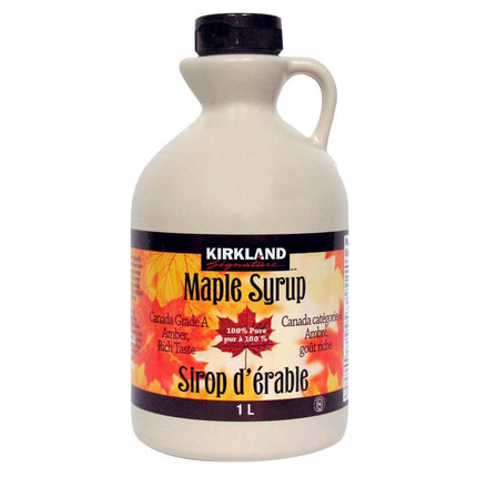 Syrup de Maple Kirkland 1 L | Apishop