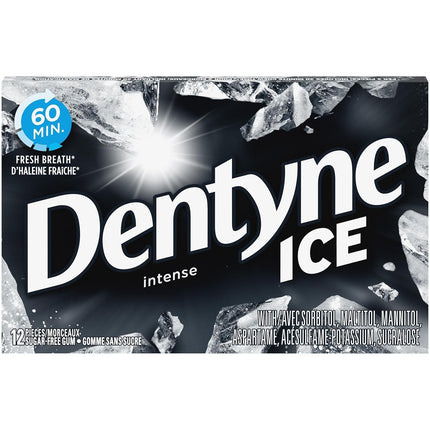 Chicles Ice sin Azúcar Intense Dentyne 12 un | Apishop