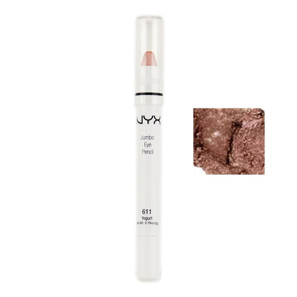 Lápiz de Ojos NYX Jumbo Yogurt #611