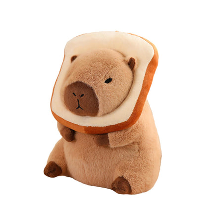 Carpincho De Peluche De Peluche Que Acompaña El Juguete Para Dormir Para Adultos, Niños, Niñas, Pan, 30cm