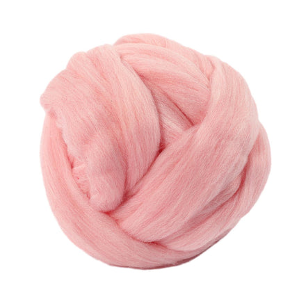 Hilo De Lana Grueso DIY Crochet Hilo Tubular Gigante Para Bufanda Crochet Cama Para Mascotas Rosa