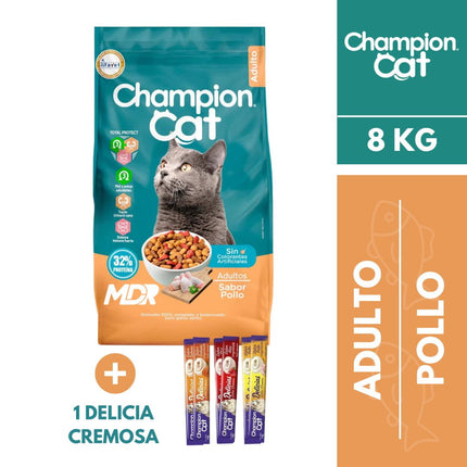Alimento Seco Adulto Sabor Pollo 8kg