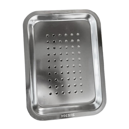 Bandeja De Horno Para Galletas, Bandeja Para Hornear Para Reunión Familiar, Fiesta De Cumpleaños, Agujero De 27cm X 20cm X 2,5 Cm