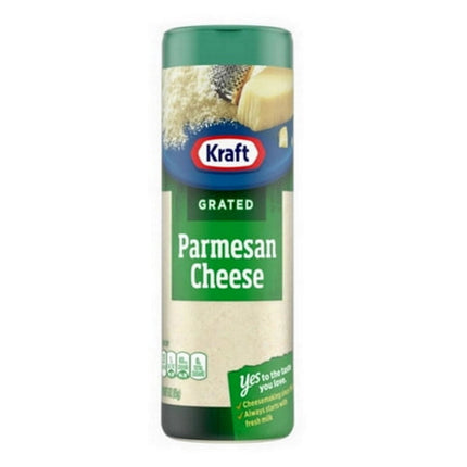 Queso Parmesano Rallado, 85 g
