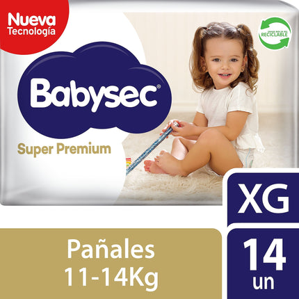 PANAL SUPER PREMIUM XG 14UN BABYSEC