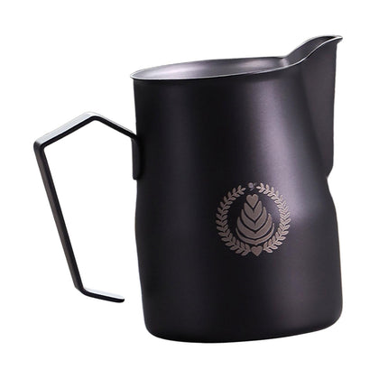 Jarra Para Espumar Leche De 750 Ml Para El Hogar, Cocina, Café, Bricolaje, Color Negro