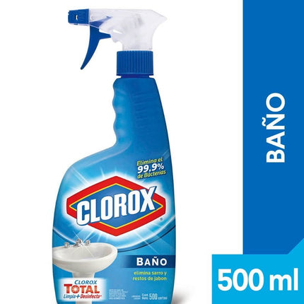 Limpiador Baño Líquido Con Gatillo Botella