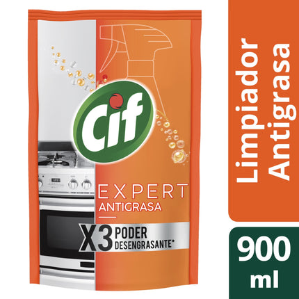 Limpiador Líquido Antigrasa Recarga Doypack, 900 ml