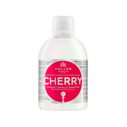 - Shampoo Acondicionador Con Aceite Semilla De Cereza 1000ml