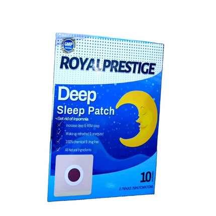 Parche Relajante Dormir Adhesivo Cuidado Adecuado Gen