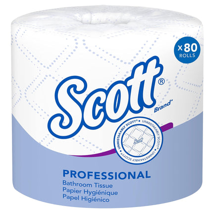 Papel higiénico Scott Professional Standard, 2 capas, 80 x 550 hojas