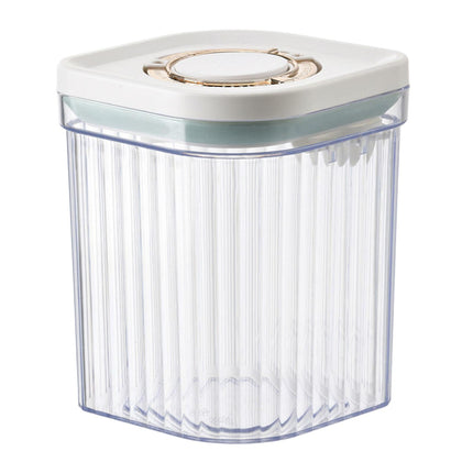 Contenedor De Leche En Polvo, Dispensador Hermético Diario Portátil De Leche En Polvo Para Bebé, Transparente, 1200ml