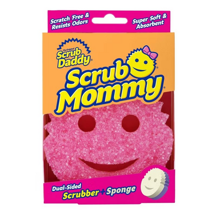 Esponjas Mommy Scrub Daddy 6 un | Apishop.cl