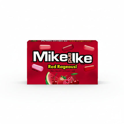 Masticables Red Rageous Mike and Ike 120 g | Apishop