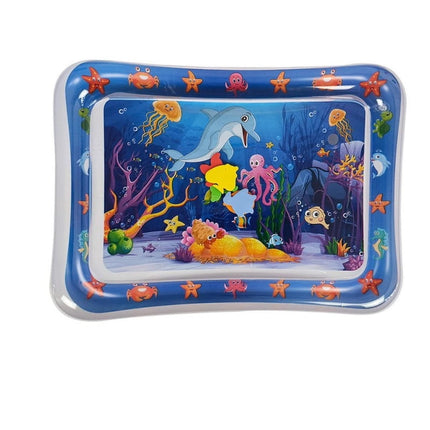 Alfombra de Agua Inflable Sensorial para Bebés - Acuario