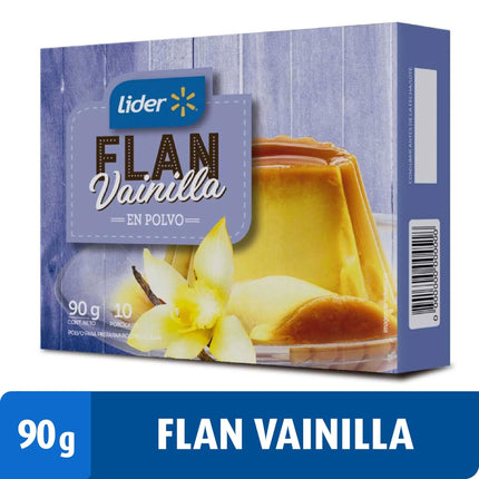 Flan Sabor Vainilla, 90 g - | Apishop