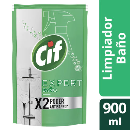 Limpiador Líquido Desinfectante Baños Recarga Doypack, 900 ml